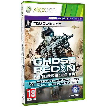 Videojuego Ghost Recon Future Soldier Signature Edition para X-BOX 360 | RetroPlayZone