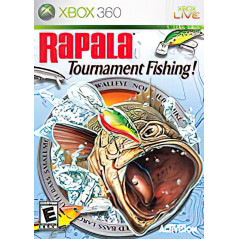 Videojuego Rapala Tournament Fishing para Xbox 360