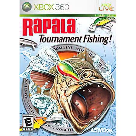 Videojuego Rapala Tournament Fishing para Xbox 360