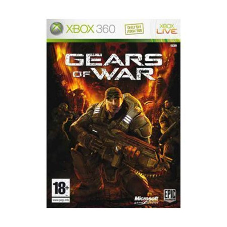 Videojuego Gears of War para X-BOX 360 | Comprar Ahora
