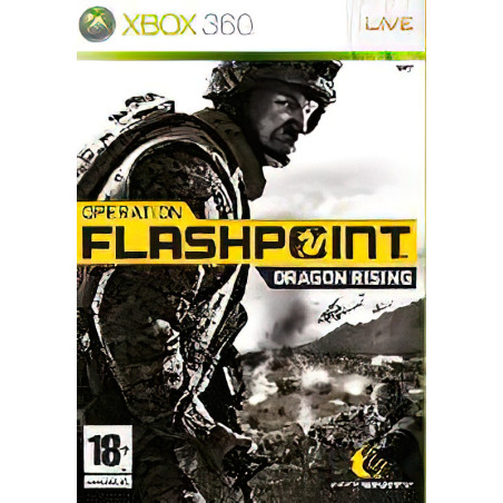Videojuego Operation Flashpoint 2 para X-BOX 360 - Realismo y Estrategia