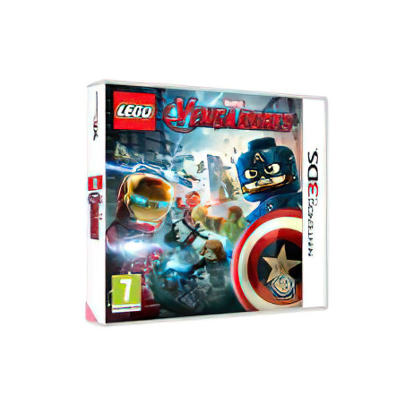 Videojuego LEGO Marvel Vengadores para Nintendo 3DS - ¡Únete a la Aventura!