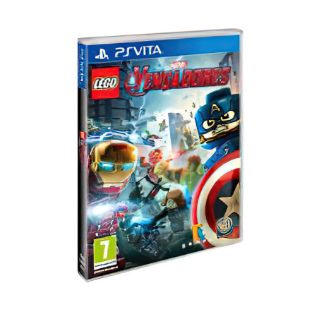 Videojuego LEGO Marvel Vengadores para PS Vita | RetroPlayZone