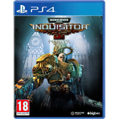 Videojuego Warhammer 40K Inquisitor Martyr para Playstation 4