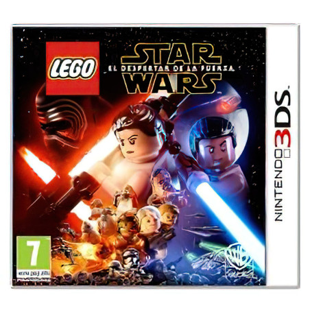 Videojuego LEGO Star Wars El despertar de la Fuerza para Nintendo 3DS