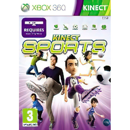 Videojuego Kinect Sports para X-BOX 360 | RetroPlayZone