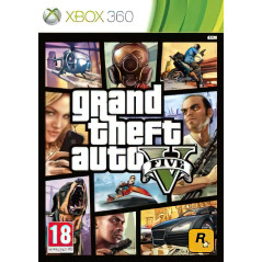 Videojuego Grand Theft Auto V para X-BOX 360 - Acción sin Límites