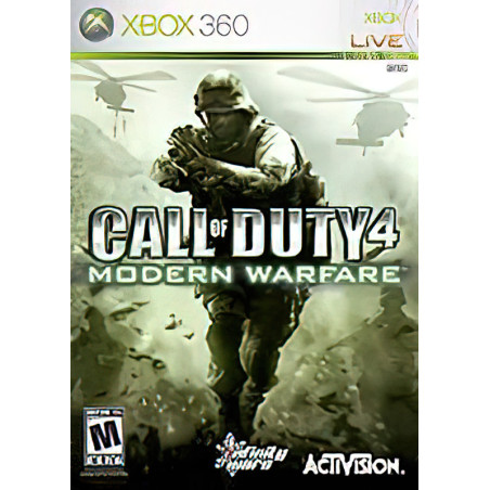 Videojuego Call of Duty 4: Modern Warfare para X-BOX 360 - ¡Compra Aquí!