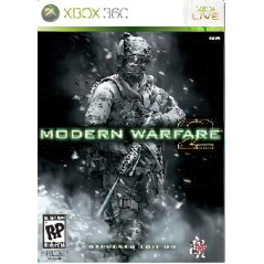 Videojuego Call of Duty: Modern Warfare 2 para X-BOX 360 - Acción sin límites
